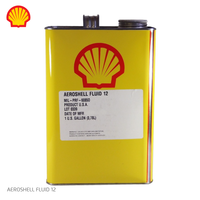 壳牌12号航空润滑油AeroShell Fluid 12