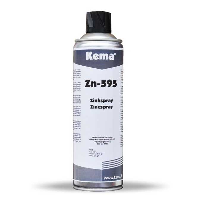 KEMA ZN-595 Cold Galvanizer冷镀锌喷剂