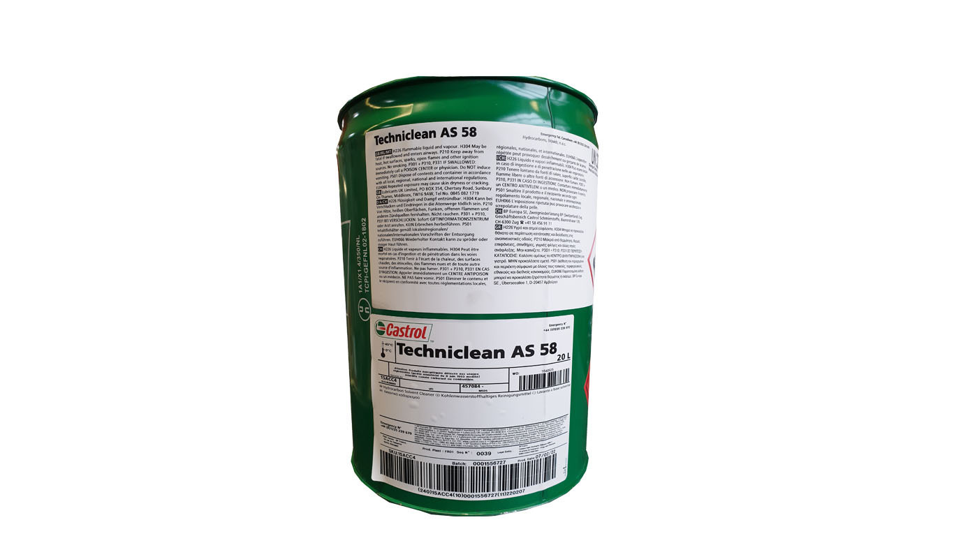 Castrol Techniclean AS 58 烃类液态清洗剂