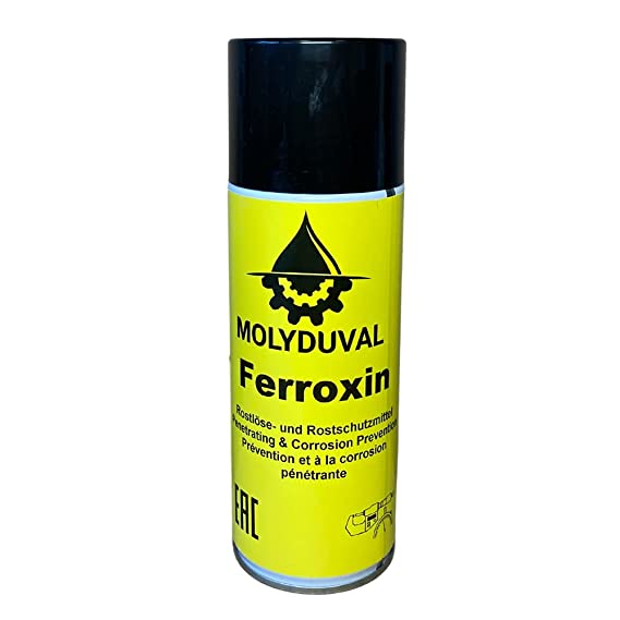 MOLYDUVAL Ferroxin Spray多功能润滑剂