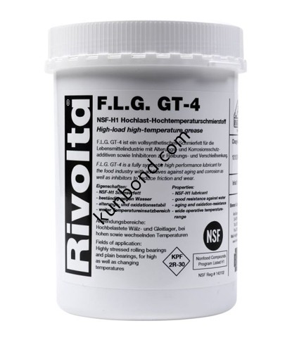  维德加Rivolta F.L.G.GT-4食品级耐高压及耐高低温润滑脂