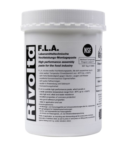 维德加Rivolta F.L.A.高性能抗咬合组装润滑油膏