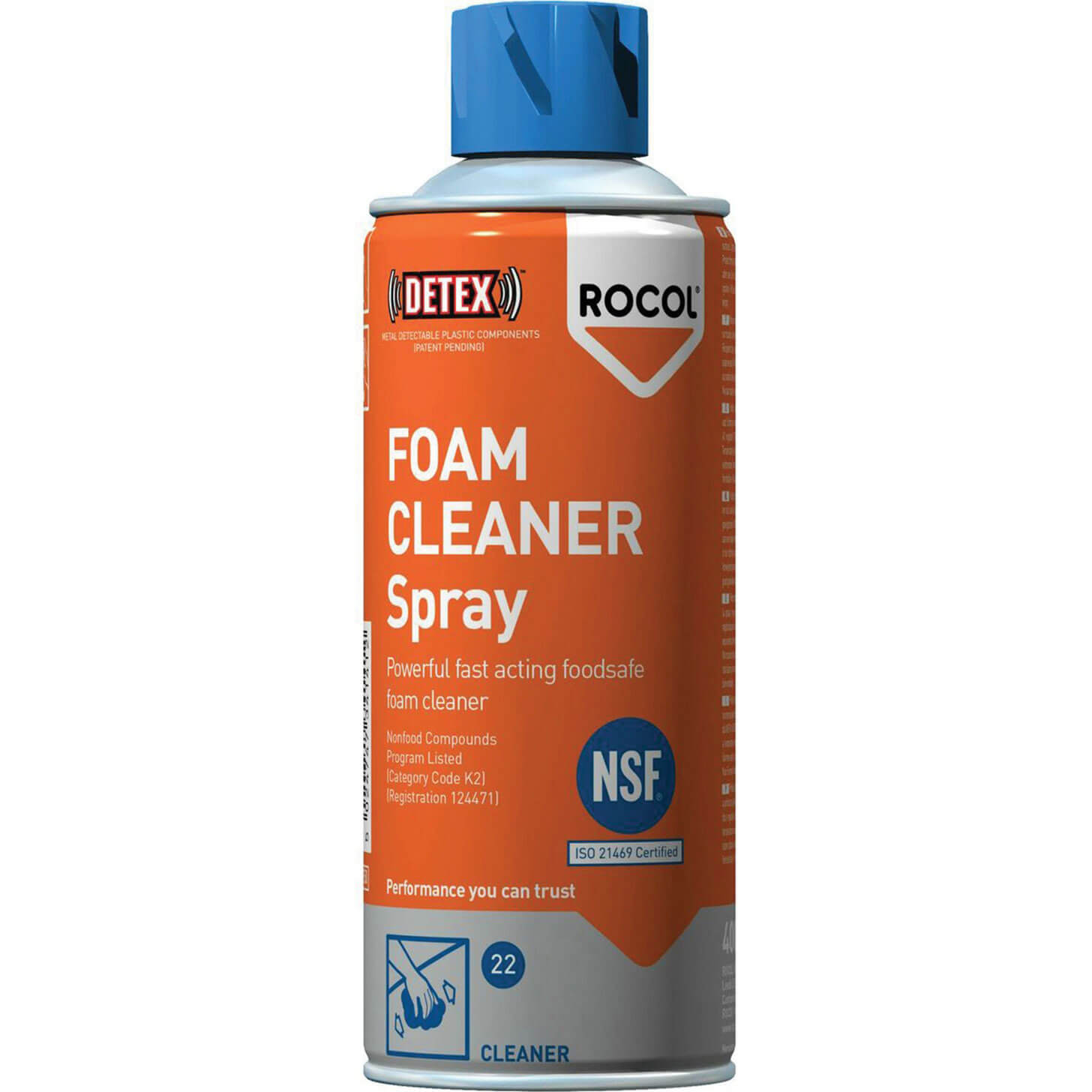 Rocol 34141 foam cleaner spray泡沫清洁剂