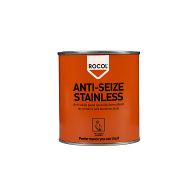 ROCOL ANTI-SEIZE Stainless防卡剂满足BAE Systems approved for high nickel alloys要求，用于不锈钢螺栓防卡死